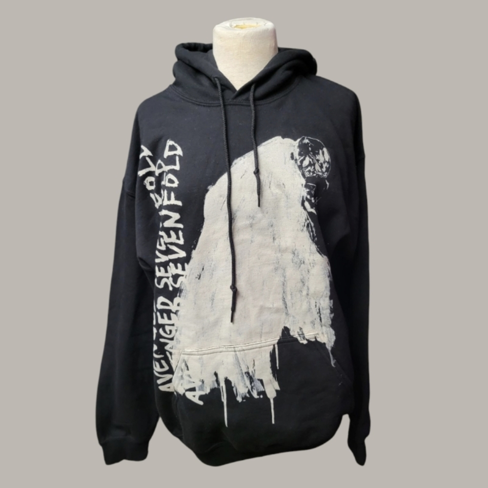 Avenged Sevenfold Black Hoodie